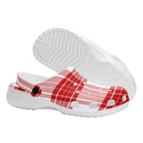 Mull Mist Tartan Woman's Soft Clog Sandals - FREE p&p Worldwide
