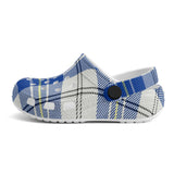 Kids Tartan Soft Clog Sandals - FREE p&p Worldwide