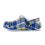 Kids Tartan Soft Clog Sandals - FREE p&p Worldwide