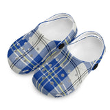Kids Tartan Soft Clog Sandals - FREE p&p Worldwide