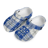 Kids Tartan Soft Clog Sandals - FREE p&p Worldwide