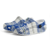 Kids Tartan Soft Clog Sandals - FREE p&p Worldwide