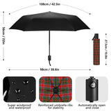 Royal Stewart Tartan Umbrella - Free p&p worldwide