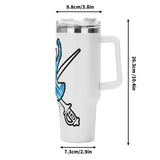Highland Dancer Travel Mug  *FREE P&P Worldwide*