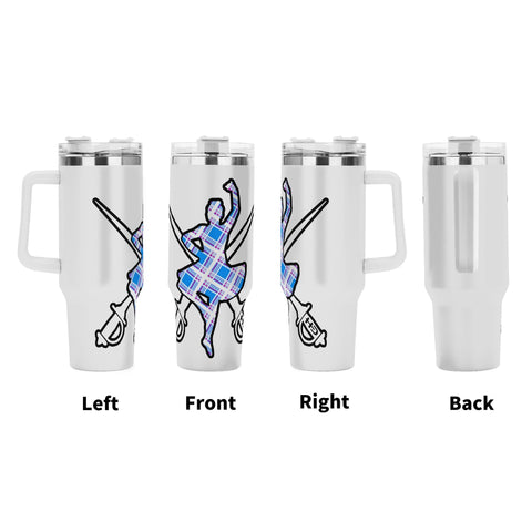 Highland Dancer Travel Mug  *FREE P&P Worldwide*
