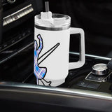 Highland Dancer Travel Mug  *FREE P&P Worldwide*