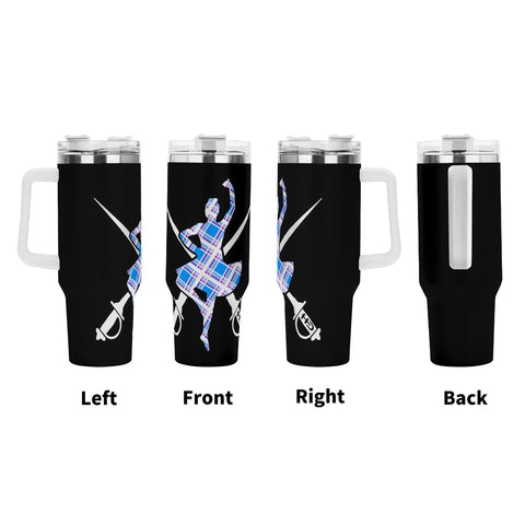 Highland Dancer Travel Mug  *FREE P&P Worldwide*