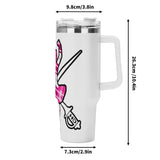 Highland Dancer Travel Mug  *FREE P&P Worldwide*