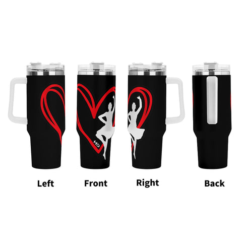 Highland Dancer Travel Mug  *FREE P&P Worldwide*