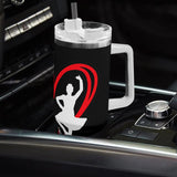 Highland Dancer Travel Mug  *FREE P&P Worldwide*