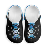 Ghillie Feet - Kids Tartan Soft Clog - FREE p&p Worldwide