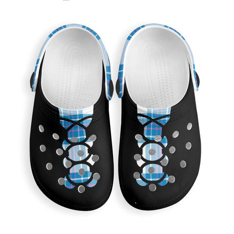 Ghillie Feet - Kids Tartan Soft Clog - FREE p&p Worldwide
