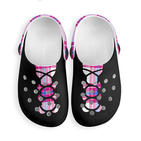 Ghillie Feet - Kids Tartan Soft Clog - FREE p&p Worldwide