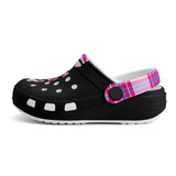 Ghillie Feet - Kids Tartan Soft Clog - FREE p&p Worldwide