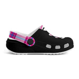 Ghillie Feet - Kids Tartan Soft Clog - FREE p&p Worldwide