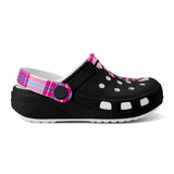 Ghillie Feet - Kids Tartan Soft Clog - FREE p&p Worldwide