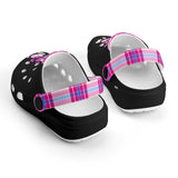 Ghillie Feet - Kids Tartan Soft Clog - FREE p&p Worldwide