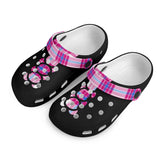 Ghillie Feet - Kids Tartan Soft Clog - FREE p&p Worldwide