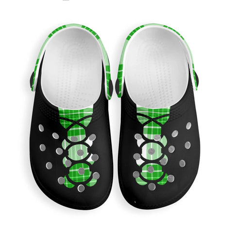 Ghillie Feet - Kids Tartan Soft Clog - FREE p&p Worldwide