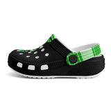Ghillie Feet - Kids Tartan Soft Clog - FREE p&p Worldwide
