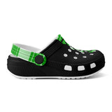 Ghillie Feet - Kids Tartan Soft Clog - FREE p&p Worldwide
