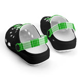 Ghillie Feet - Kids Tartan Soft Clog - FREE p&p Worldwide