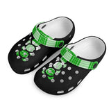 Ghillie Feet - Kids Tartan Soft Clog - FREE p&p Worldwide