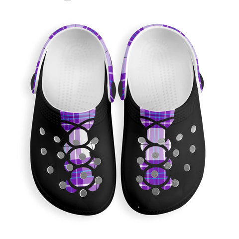 Ghillie Feet - Kids Tartan Soft Clog - FREE p&p Worldwide