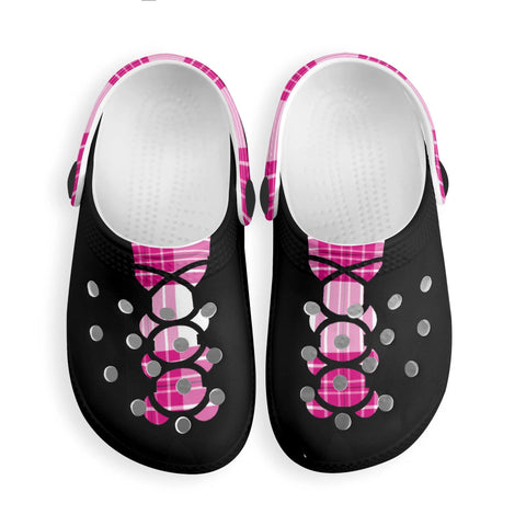Ghillie Feet - Kids Tartan Soft Clog - FREE p&p Worldwide