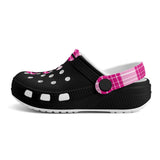 Ghillie Feet - Kids Tartan Soft Clog - FREE p&p Worldwide