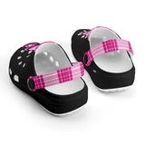 Ghillie Feet - Kids Tartan Soft Clog - FREE p&p Worldwide