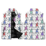 HD Adult Unisex Lightweight Zip Up Puffer Vest - Free p&p Worldwide