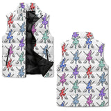 HD Adult Unisex Lightweight Zip Up Puffer Vest - Free p&p Worldwide