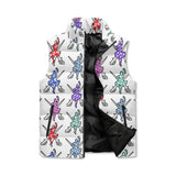 HD Adult Unisex Lightweight Zip Up Puffer Vest - Free p&p Worldwide