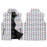 HD Adult Unisex Lightweight Zip Up Puffer Vest - Free p&p Worldwide