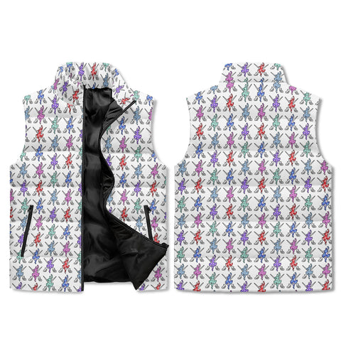 HD Adult Unisex Lightweight Zip Up Puffer Vest - Free p&p Worldwide