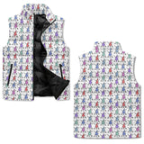 HD Adult Unisex Lightweight Zip Up Puffer Vest - Free p&p Worldwide