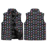 HD Adult Unisex Lightweight Zip Up Puffer Vest - Free p&p Worldwide