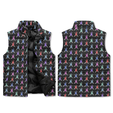 HD Adult Unisex Lightweight Zip Up Puffer Vest - Free p&p Worldwide