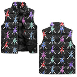 HD Adult Unisex Lightweight Zip Up Puffer Vest - Free p&p Worldwide