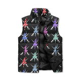 HD Adult Unisex Lightweight Zip Up Puffer Vest - Free p&p Worldwide