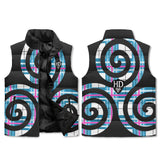 HD Adult Unisex Lightweight Zip Up Puffer Vest - Free p&p Worldwide