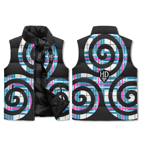 HD Adult Unisex Lightweight Zip Up Puffer Vest - Free p&p Worldwide