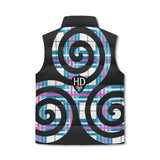 HD Adult Unisex Lightweight Zip Up Puffer Vest - Free p&p Worldwide