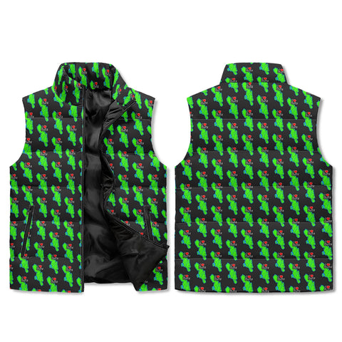 HD Adult Unisex Lightweight Zip Up Puffer Vest - Free p&p Worldwide