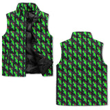 HD Adult Unisex Lightweight Zip Up Puffer Vest - Free p&p Worldwide
