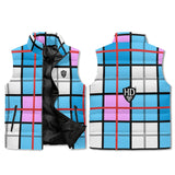 HD Adult Unisex Lightweight Zip Up Puffer Vest - Free p&p Worldwide