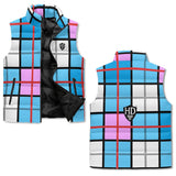 HD Adult Unisex Lightweight Zip Up Puffer Vest - Free p&p Worldwide