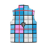 HD Adult Unisex Lightweight Zip Up Puffer Vest - Free p&p Worldwide