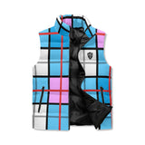 HD Adult Unisex Lightweight Zip Up Puffer Vest - Free p&p Worldwide